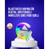 Mey İthalat® 13 Renk Seçenekli Kablosuz Şarj Cihazlı LED Lamba