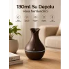 Mey İthalat® 130ml Aromaterapi Difüzörü Hava Nemlendirici 7 Renk LED Işıklı
