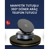 Mey İthalat® 16 Mıknatıslı Araç Telefon Tutucu Kaymaz ve Güvenli