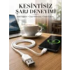 Mey İthalat® 2 Metre Type-C Şarj Kablosu Güvenli ve Stabil Şarj Desteği