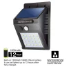 Mey İthalat® 20 Ledli Hareket Sensörlü Dış Mekan Solar Lamba