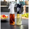 Mey İthalat® 200 ML DEKORATIF TABANCALI SPREYLI CAM ŞIŞE