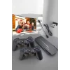 Mey İthalat® 20.000 Oyunlu Premium Model Oyun Konsolu 8k Android Tv HD Game Stick