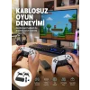 Mey İthalat® 20600 Oyunlu Retro Oyun Konsolu Kablosuz Joystick Yeni Nesil