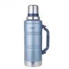 Mey İthalat®  2.2L Vakumlu Çelik Termos