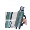 Mey İthalat®  2.2L Vakumlu Çelik Termos