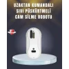 Mey İthalat® 2800 Pa Güçlü Emişli Akıllı Cam Temizleyici Robot