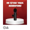 Mey İthalat® 2’li Kablosuz Yaka Mikrofonu iPhone İçin Profesyonel Video Ses