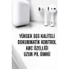 Mey İthalat® 2.Nesil Kablosuz Bluetooth Kulaklık Uzun Pil Ömrü