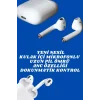Mey İthalat® 2.Nesil Yeni Model TWS Bluetooth Kulaklık Dokunmatik Kontrol Yüksek Ses Kaliteli