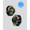 Mey İthalat® 3 Bileklikli Amoled Akıllı Saat Bluetooth Çağrı ve Sağlık Takipli Yeni Nesil