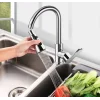 Mey İthalat® 3 Fonksiyonlu Metalik Musluk Başlığı
