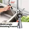 Mey İthalat® 3 Fonksiyonlu Metalik Musluk Başlığı