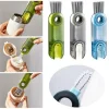 Mey İthalat® 3 Fonksiyonlu Mini Temizleme Fırçası