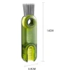 Mey İthalat® 3 Fonksiyonlu Mini Temizleme Fırçası