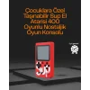 Mey İthalat® 3 İnç Ekranlı Klasik Oyunlu El Konsolu