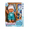 Mey İthalat® 30111 Doktor Zamanı Sesli Bebek Seti 35 cm (Ürün oyuncaktır)