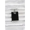 Mey İthalat® 316L Cerrahi Çelik Fiyonk Model Göbek Piercing