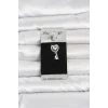 Mey İthalat® 316L Cerrahi Çelik Kalp ve Damla Model Göbek Piercing