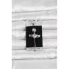 Mey İthalat® 316L Cerrahi Çelik Kanatlı Kalp Model Göbek Piercing
