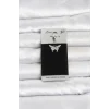 Mey İthalat® 316L Cerrahi Çelik Kelebek Model Göbek Piercing