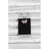 Mey İthalat® 316L Cerrahi Çelik Pembe Fiyonk Model Göbek Piercing