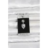 Mey İthalat® 316L Cerrahi Çelik Sallantılı Başak Model Göbek Piercing
