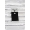 Mey İthalat® 316L Cerrahi Çelik Zirkon Taşlı Göbek Piercing