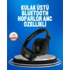 Mey İthalat® 3.2 cm Sürücülü Ergonomik Kablosuz Kulaklık