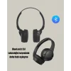 Mey İthalat® 3.2 cm Sürücülü Ergonomik Kablosuz Kulaklık