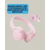 Mey İthalat® 3.2 cm Sürücülü Ergonomik Kablosuz Kulaklık