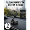 Mey İthalat® 360 Derece Ayarlanabilir Manyetik Araç Telefon Standı Yeni Nesil