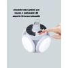 Mey İthalat® 360 Derece Katlanabilir Solar LED Aydınlatma Çadır Lambası