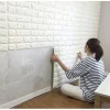 Mey İthalat® 3D Tuğla Desenli Kendinden Yapışkanlı Duvar Paneli 58x38 cm