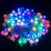 Mey İthalat® 3m 20 Led Kristal Top RGB Pilli