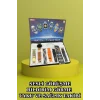 Mey İthalat® 3.Nesil TWS Bluetooth Kulaklık Bluetooth Bağlantılı Akıllı Saat Amoled Ekran Plastik Hasır Kordon