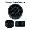 Mey İthalat® 4 Adet Kaymaz Çamaşır Makinesi Ayak Altlığı