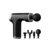 Mey İthalat® 4 Başlıklı Şarjlı Masaj Tabancası 6 Kademeli Derin Doku Masaj Aleti