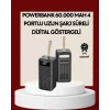 Mey İthalat® 4 Çıkışlı Hızlı Şarj Destekli Powerbank