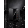 Mey İthalat® 4 Girişli Hızlı Şarj Destekli Masaüstü Şarj İstasyonu