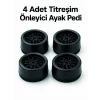 Mey İthalat® 4lü Set Çamaşır Makinesi Titreşim Önleyici Ped