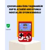 Mey İthalat® 400 Oyunlu Taşınabilir Retro El Konsolu