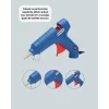 Mey İthalat® 40W Sıcak Silikon Tabancası 5 Silikon Hediyeli Dayanıklı Tasarım Yeni Nesil