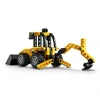 Mey İthalat® 42197   Technic Kazıcı Yükleyici 104 parça +7 yaş