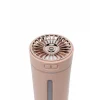 Mey İthalat® 5 Esans Hediyeli RGB Işıklı Şarjlı Hava Nemlendirici Aroma Difüzörü