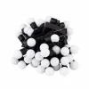 Mey İthalat® 5 Metre 28 LED Fişli RGB Mini Top LED