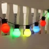Mey İthalat® 5 Metre 28 LED Fişli RGB Mini Top LED