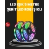 Mey İthalat® 5 Metre Kumandalı Su Geçirmez Şerit LED