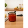 Mey İthalat® 550 ml Akasya Cam Cezve