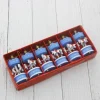 Mey İthalat® 6lı Mavi Mini Atlı Karınca